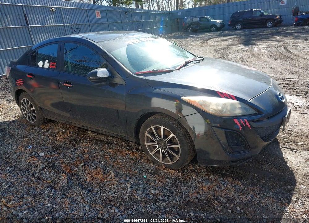 2011 MAZDA 3 I TOURING VIN: JM1BL1VG5B1399139
