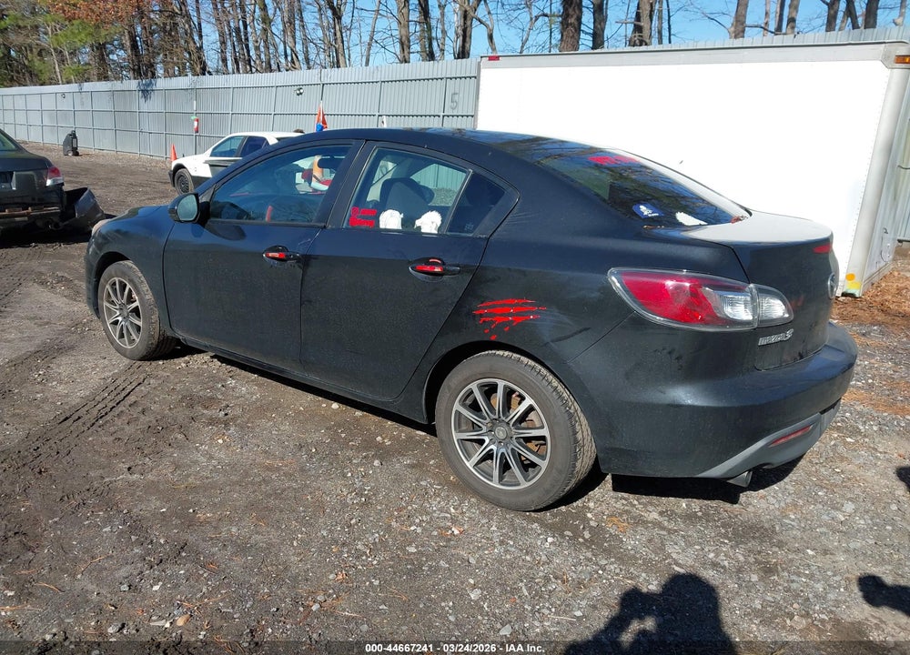 2011 MAZDA 3 I TOURING VIN: JM1BL1VG5B1399139