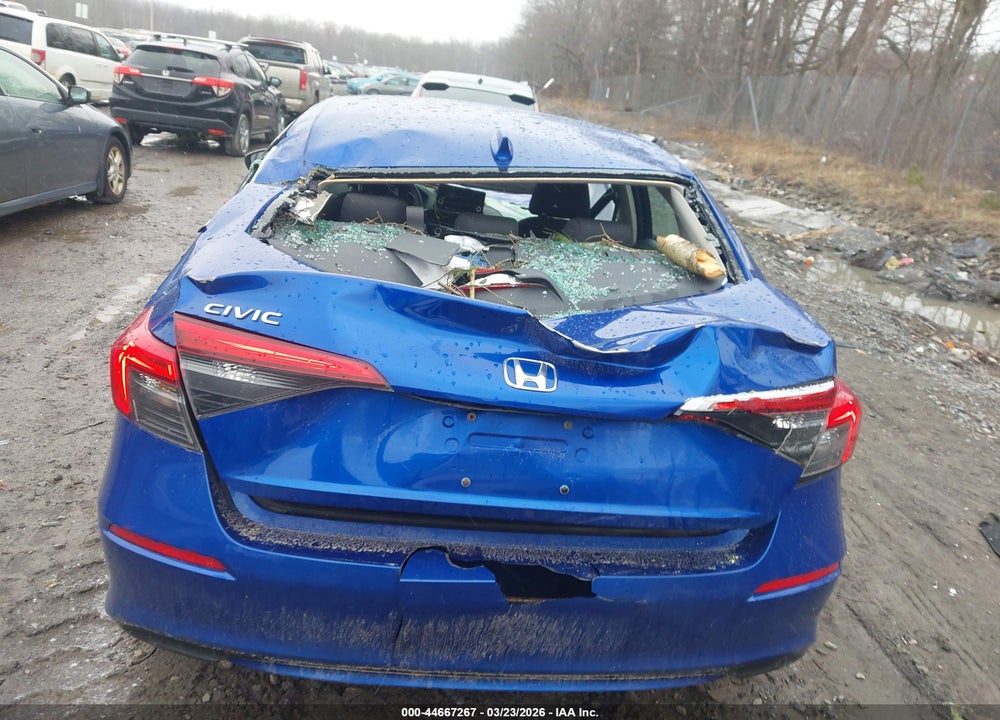2022 HONDA CIVIC LX VIN: 2HGFE2F28NH506535