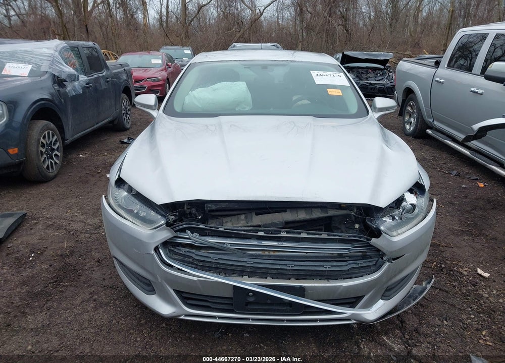 2014 FORD FUSION SE VIN: 1FA6P0H7XE5375904
