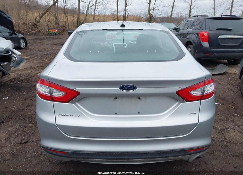 2014 FORD FUSION SE VIN: 1FA6P0H7XE5375904