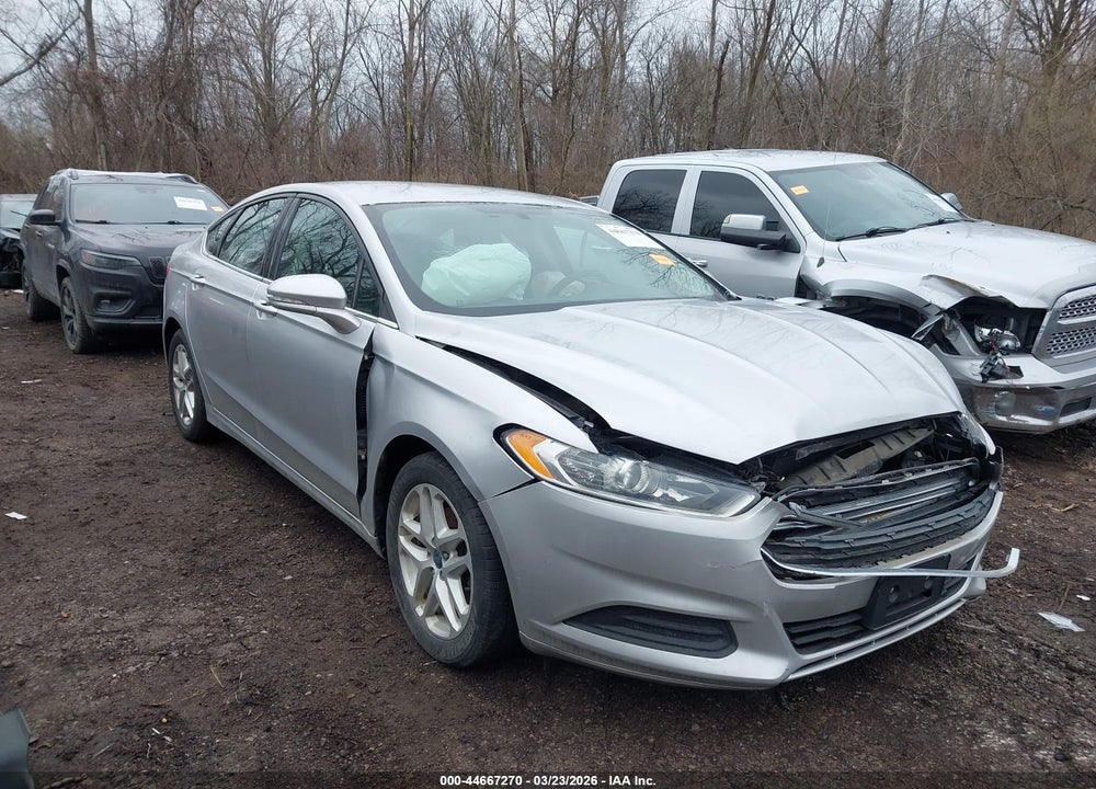 2014 FORD FUSION SE VIN: 1FA6P0H7XE5375904