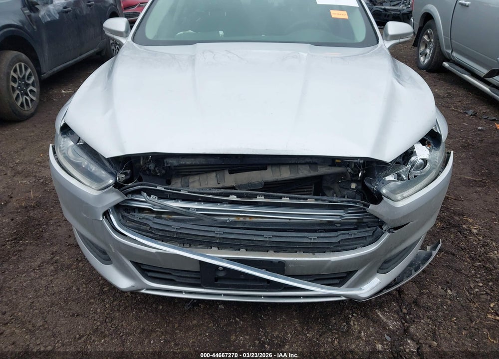 2014 FORD FUSION SE VIN: 1FA6P0H7XE5375904