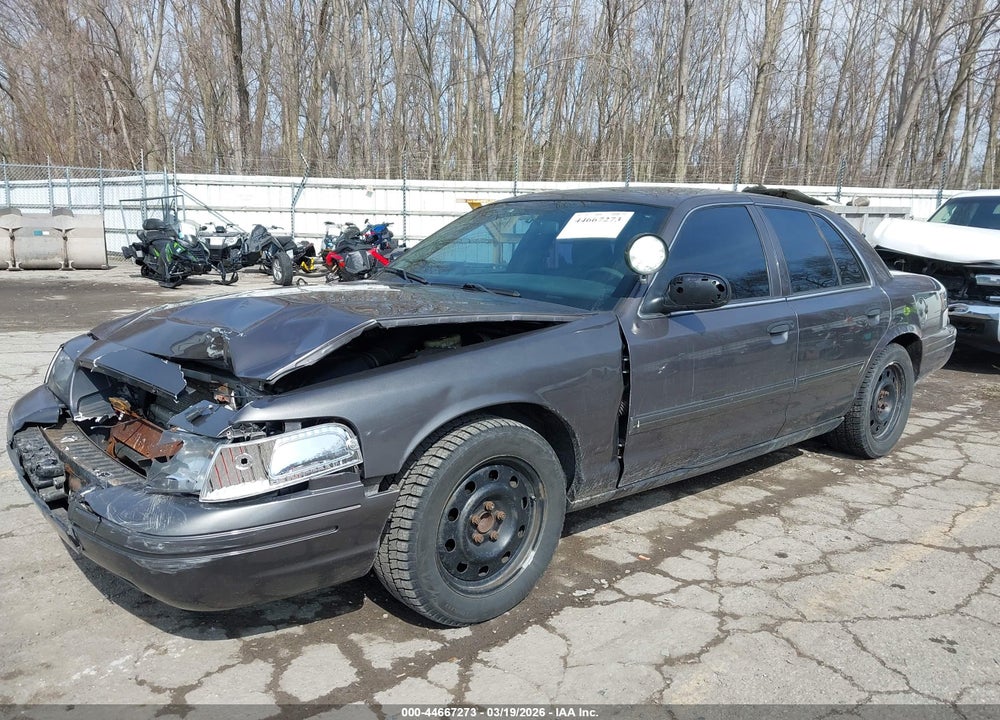 2009 FORD CROWN VICTORIA POLICE/POLICE INTERCEPTOR VIN: 2FAHP71V79X116141
