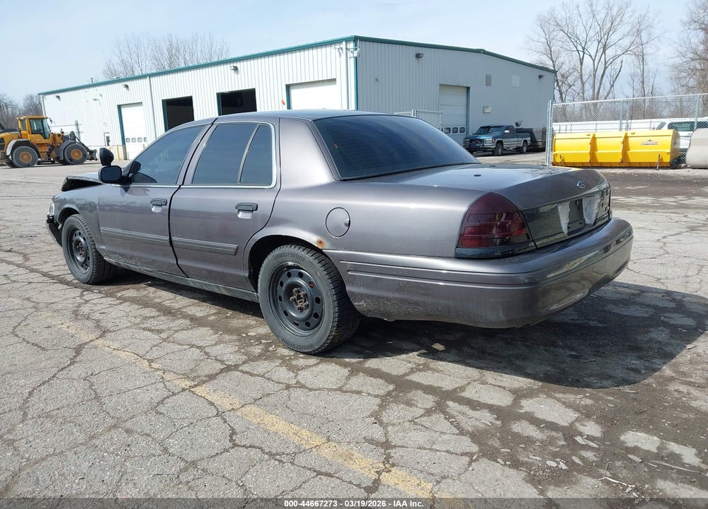 2009 FORD CROWN VICTORIA POLICE/POLICE INTERCEPTOR VIN: 2FAHP71V79X116141