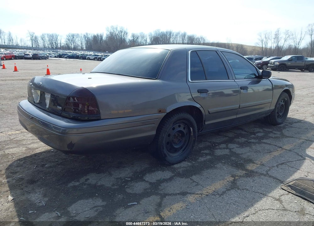 2009 FORD CROWN VICTORIA POLICE/POLICE INTERCEPTOR VIN: 2FAHP71V79X116141