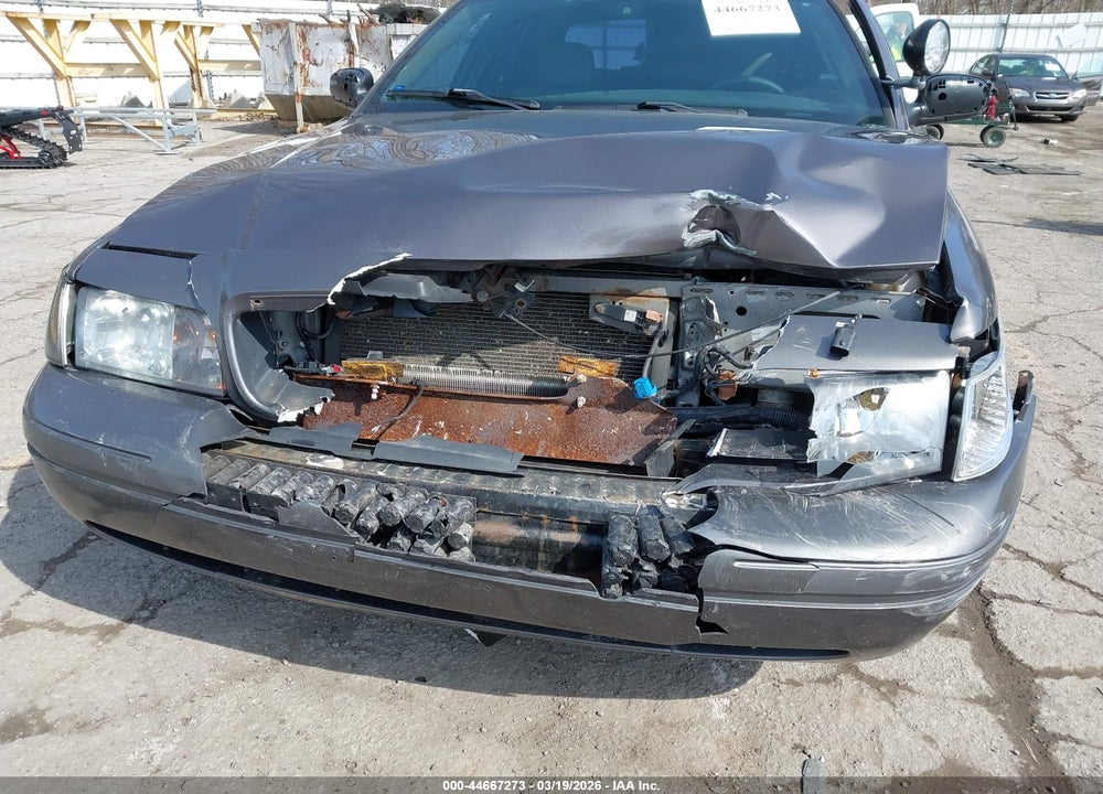 2009 FORD CROWN VICTORIA POLICE/POLICE INTERCEPTOR VIN: 2FAHP71V79X116141