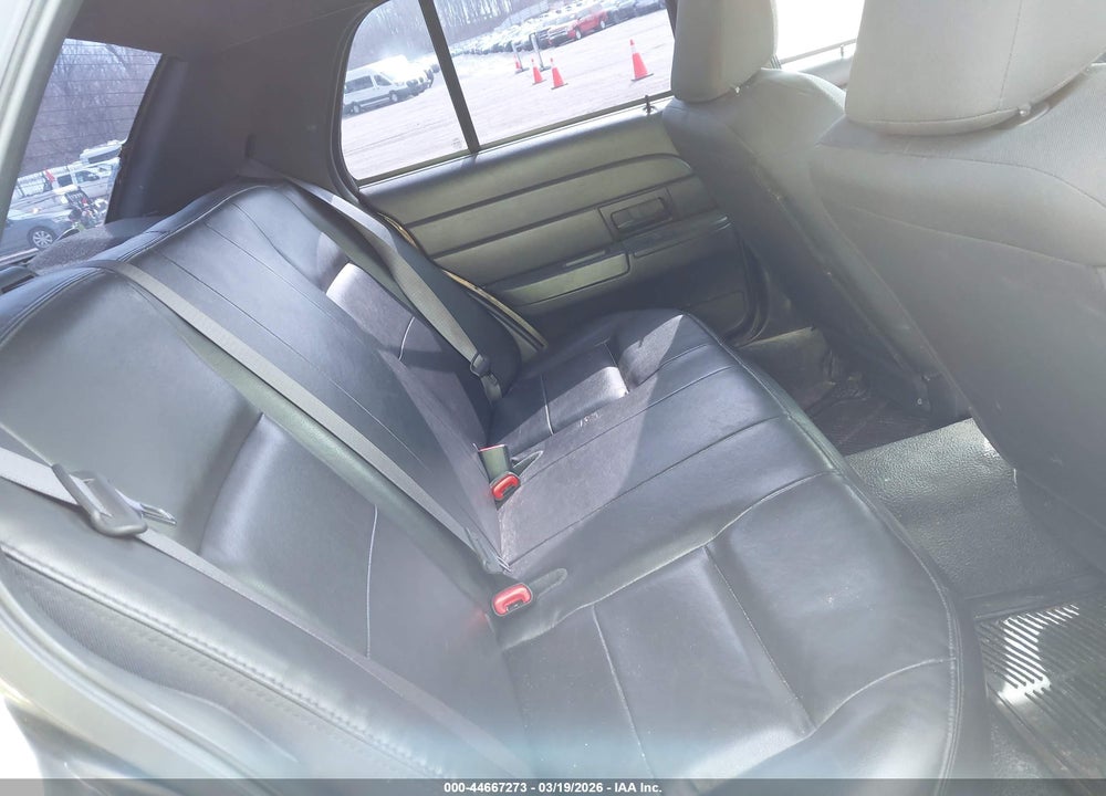 2009 FORD CROWN VICTORIA POLICE/POLICE INTERCEPTOR VIN: 2FAHP71V79X116141