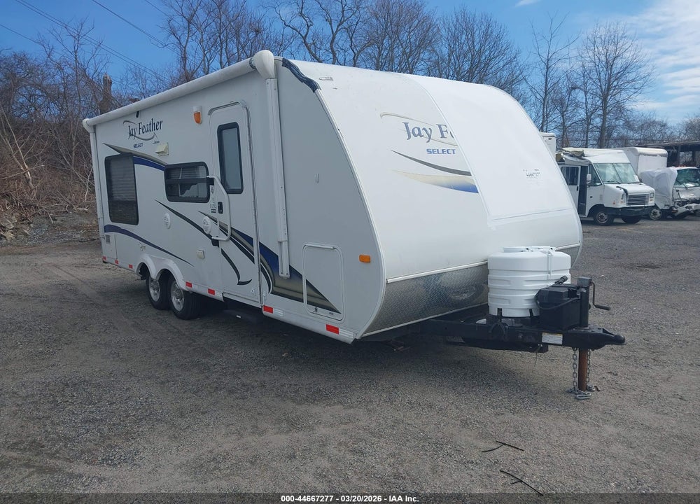 2011 JAYCO CAMPER VIN: 1UJBJ0BKXB1J30093