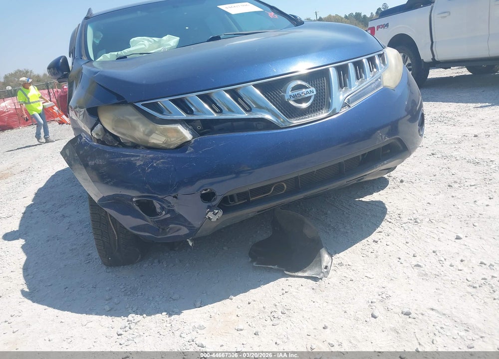 2009 NISSAN MURANO S VIN: JN8AZ18W49W118303