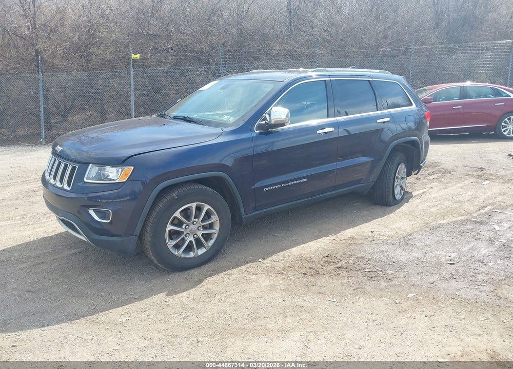 2014 JEEP GRAND CHEROKEE LIMITED VIN: 1C4RJFBG4EC352862
