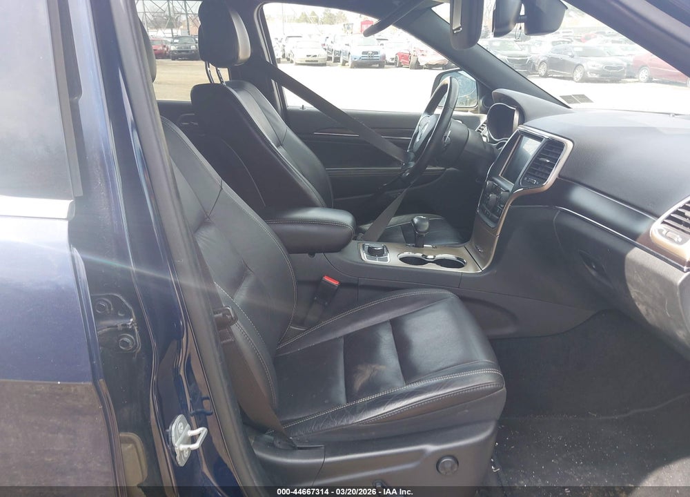 2014 JEEP GRAND CHEROKEE LIMITED VIN: 1C4RJFBG4EC352862