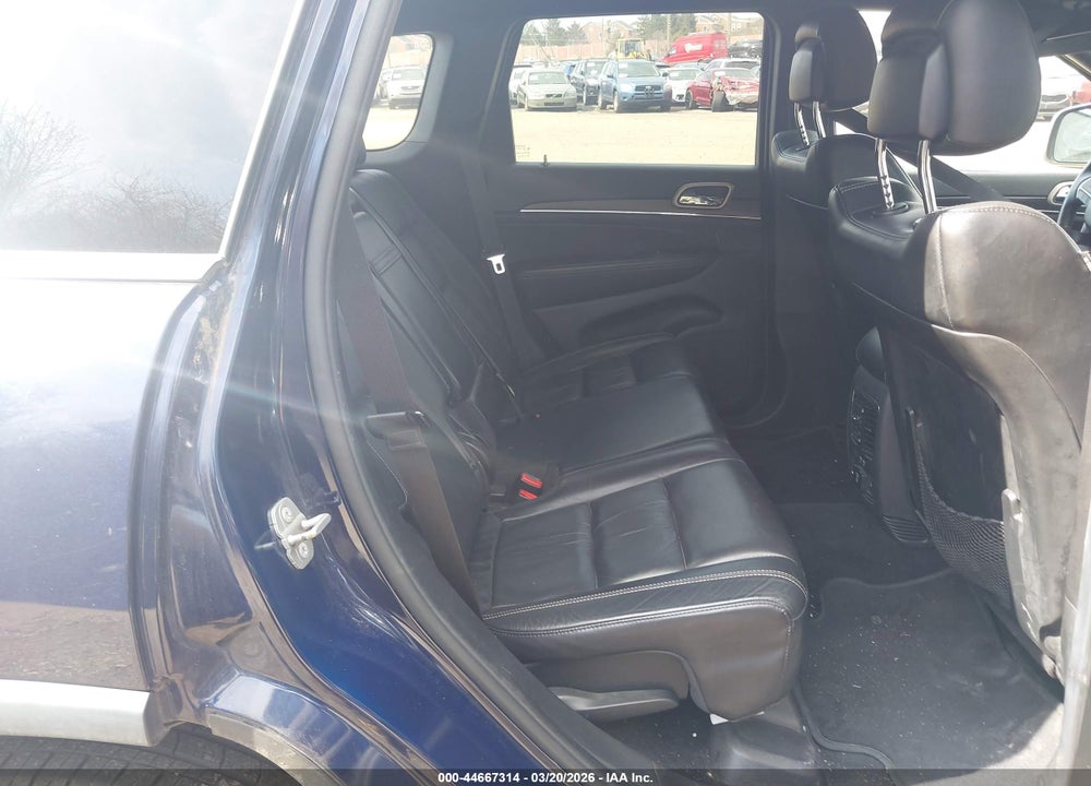 2014 JEEP GRAND CHEROKEE LIMITED VIN: 1C4RJFBG4EC352862
