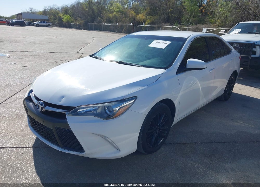 2017 TOYOTA CAMRY SE VIN: 4T1BF1FK6HU398353