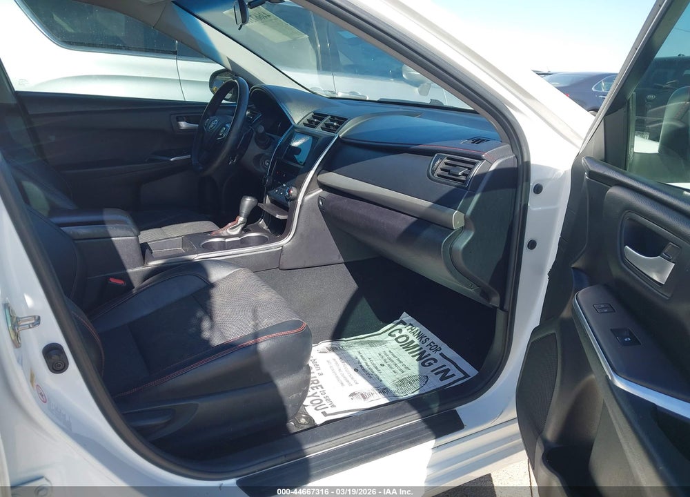 2017 TOYOTA CAMRY SE VIN: 4T1BF1FK6HU398353