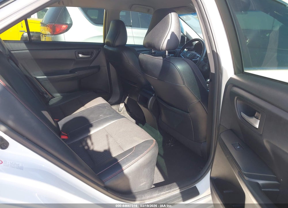 2017 TOYOTA CAMRY SE VIN: 4T1BF1FK6HU398353