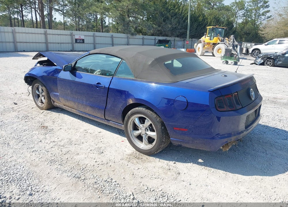 2014 FORD MUSTANG V6 PREMIUM VIN: 1ZVBP8EM4E5216651