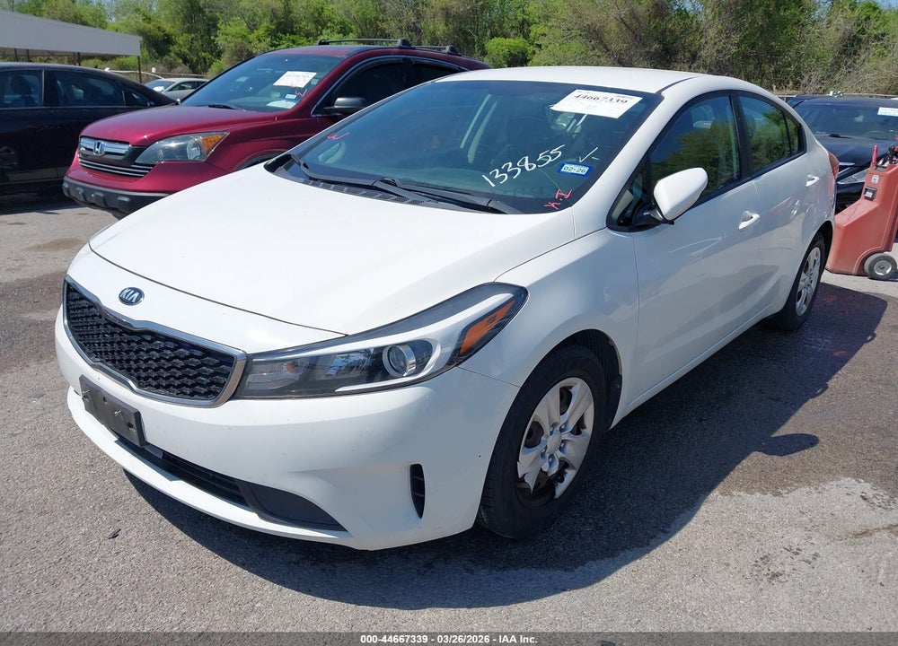 2017 KIA FORTE LX VIN: 3KPFK4A74HE133855