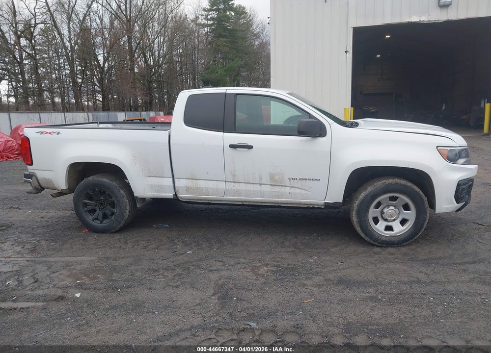 2022 CHEVROLET COLORADO 4WD  LONG BOX WT VIN: 1GCHTBEA2N1159479