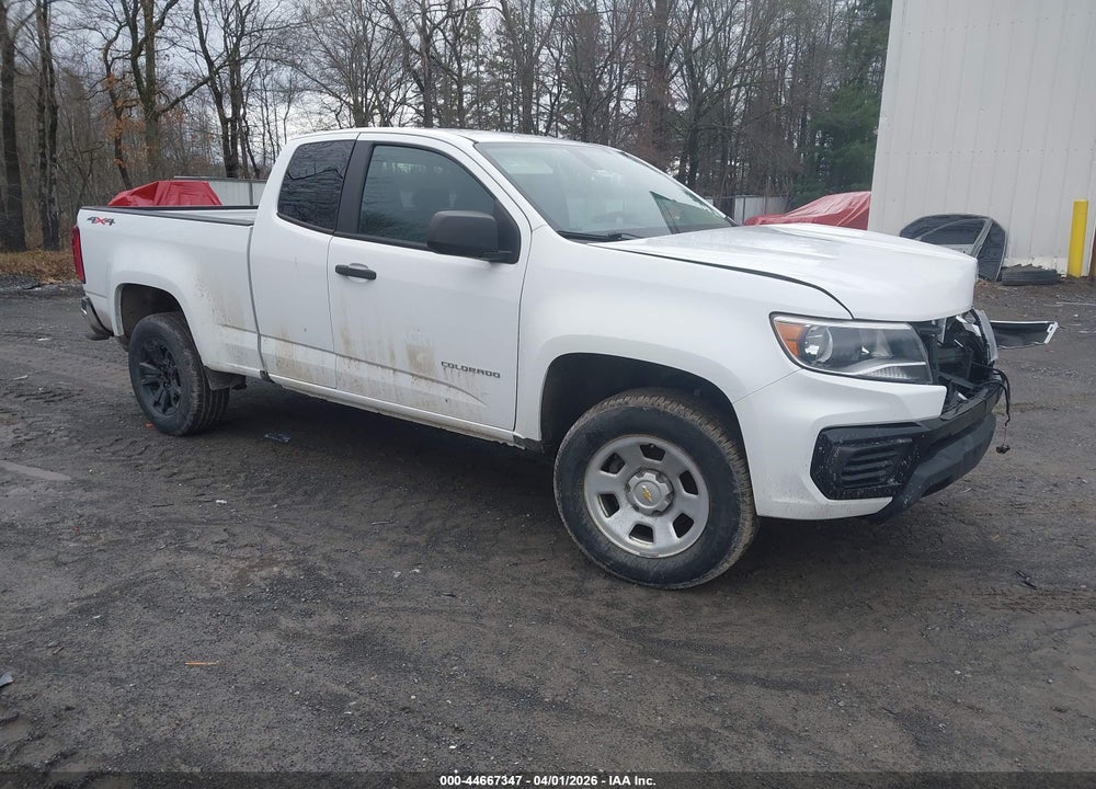 2022 CHEVROLET COLORADO 4WD  LONG BOX WT VIN: 1GCHTBEA2N1159479