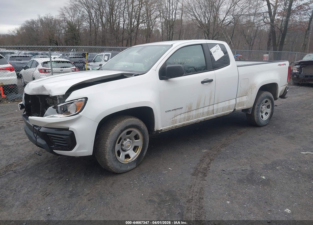 2022 CHEVROLET COLORADO 4WD  LONG BOX WT VIN: 1GCHTBEA2N1159479