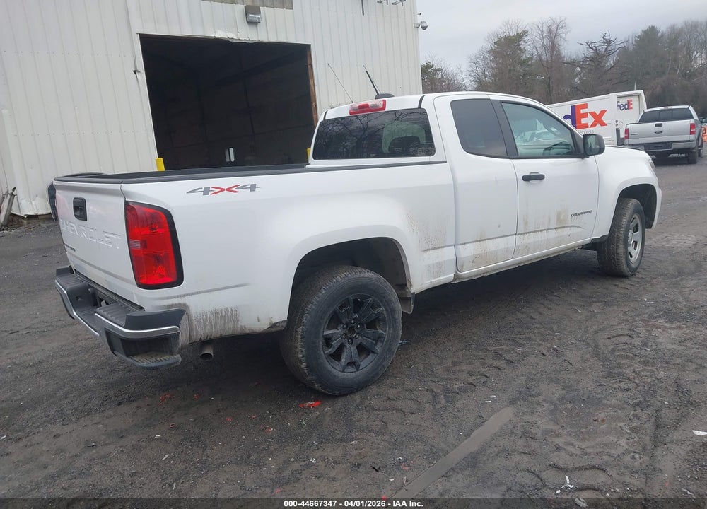 2022 CHEVROLET COLORADO 4WD  LONG BOX WT VIN: 1GCHTBEA2N1159479