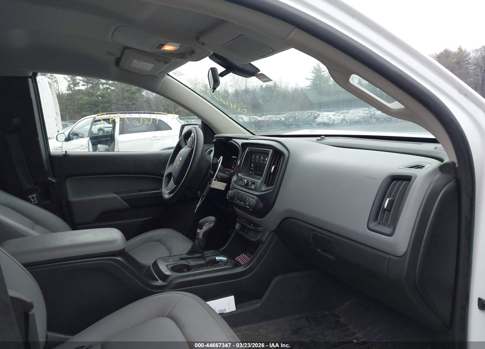 2022 CHEVROLET COLORADO 4WD  LONG BOX WT VIN: 1GCHTBEA2N1159479