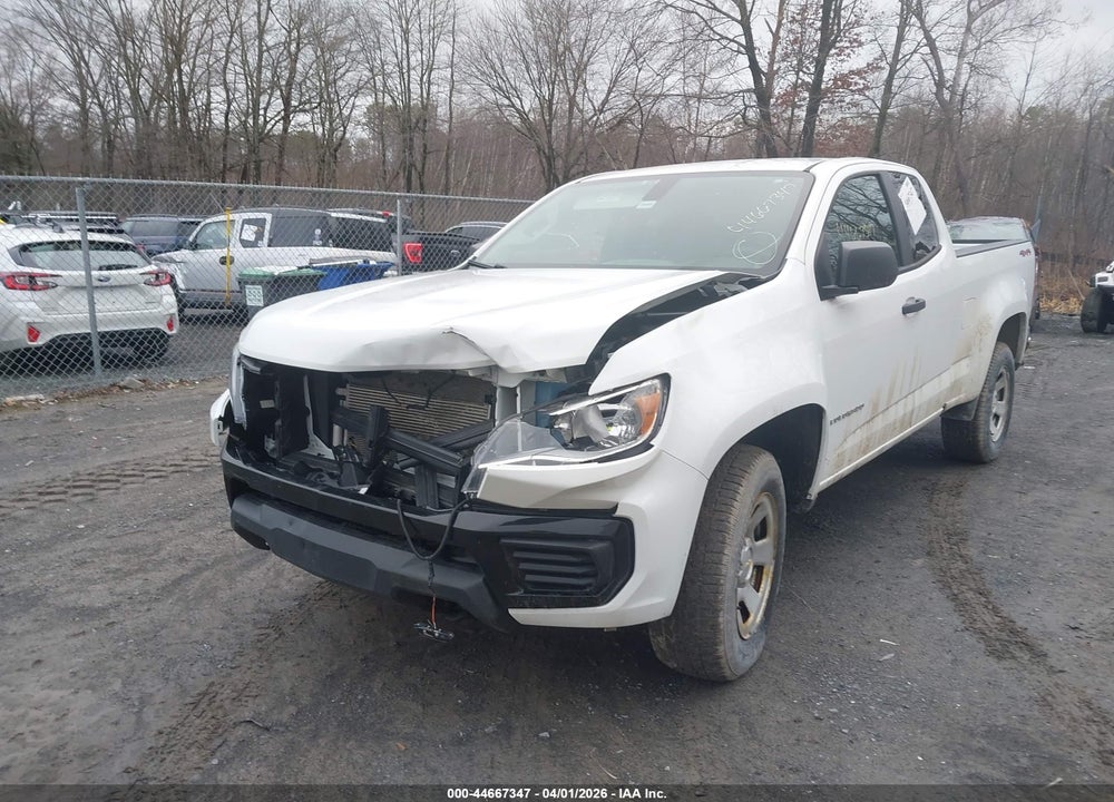 2022 CHEVROLET COLORADO 4WD  LONG BOX WT VIN: 1GCHTBEA2N1159479