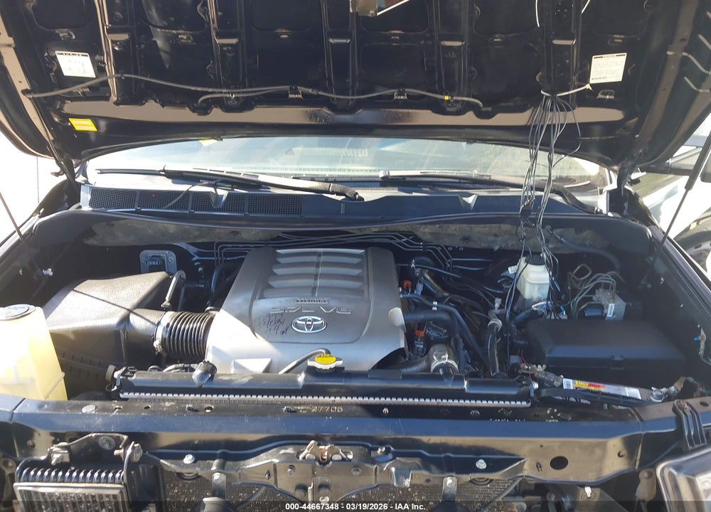 2007 TOYOTA TUNDRA SR5 V8 VIN: 5TFRV54137X004649