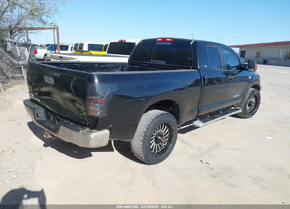 2007 TOYOTA TUNDRA SR5 V8 VIN: 5TFRV54137X004649