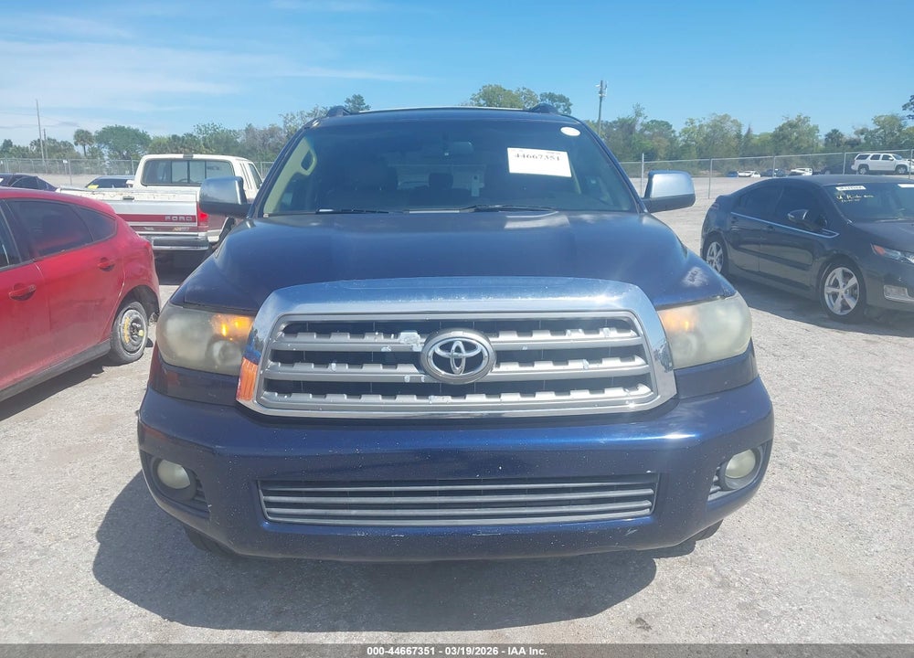 2008 TOYOTA SEQUOIA SR5 5.7L V8 VIN: 5TDZY64A88S000701