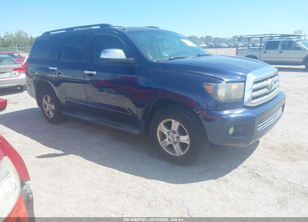 2008 TOYOTA SEQUOIA SR5 5.7L V8 VIN: 5TDZY64A88S000701