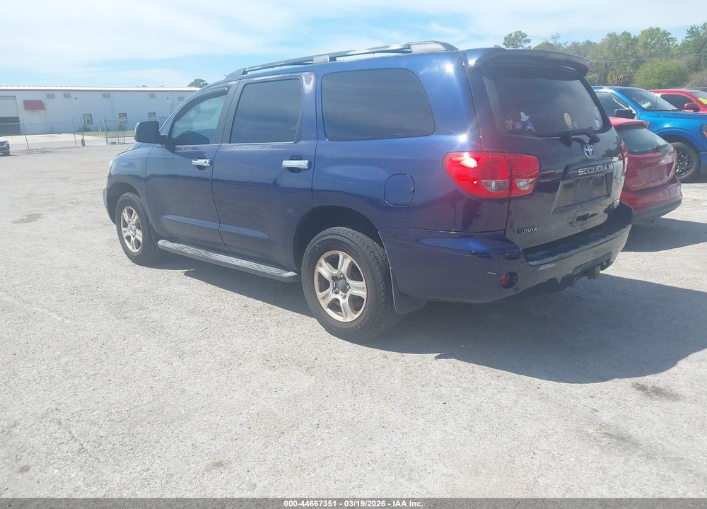 2008 TOYOTA SEQUOIA SR5 5.7L V8 VIN: 5TDZY64A88S000701