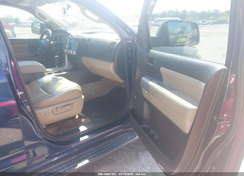 2008 TOYOTA SEQUOIA SR5 5.7L V8 VIN: 5TDZY64A88S000701