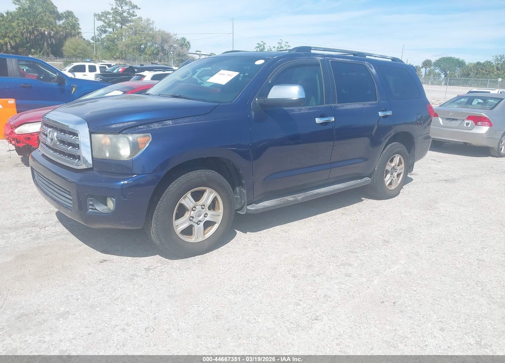 2008 TOYOTA SEQUOIA SR5 5.7L V8 VIN: 5TDZY64A88S000701