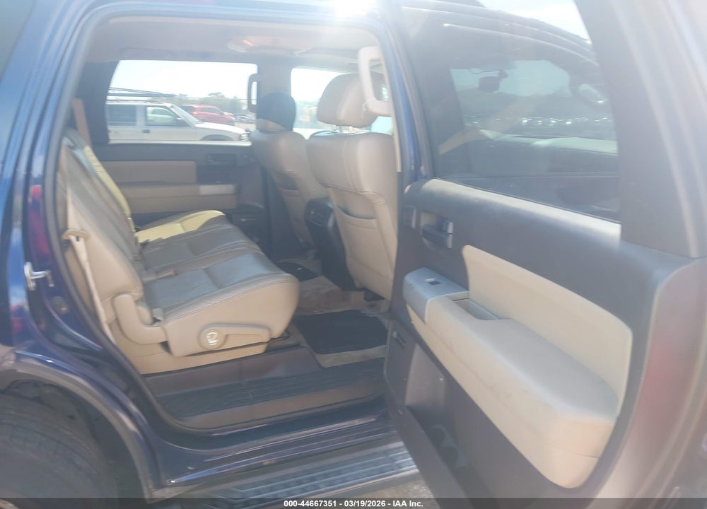 2008 TOYOTA SEQUOIA SR5 5.7L V8 VIN: 5TDZY64A88S000701