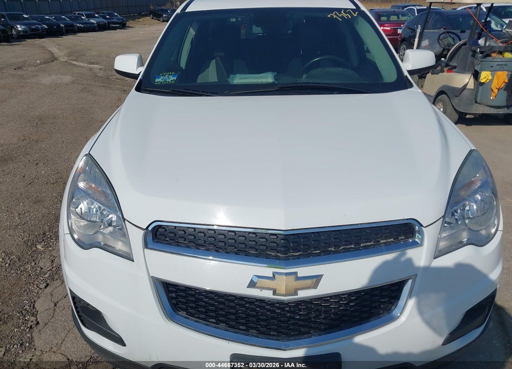 2013 CHEVROLET EQUINOX 1LT VIN: 2GNALDEK3D6235879