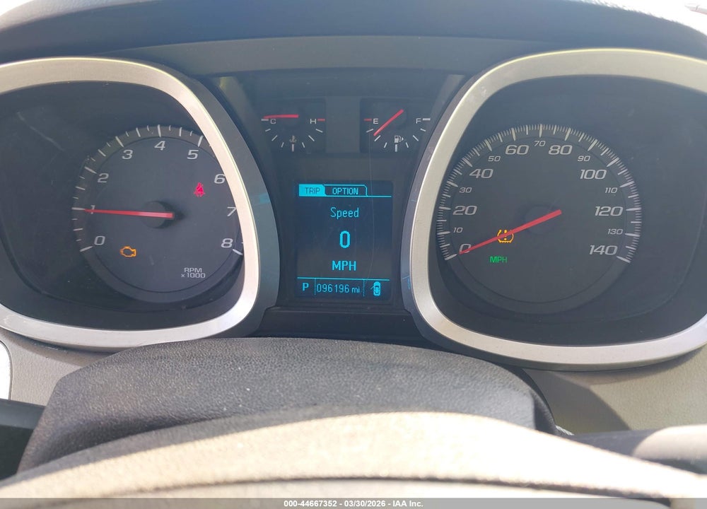 2013 CHEVROLET EQUINOX 1LT VIN: 2GNALDEK3D6235879