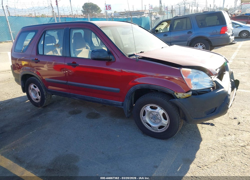 2002 HONDA CR-V LX VIN: JHLRD68442C012775