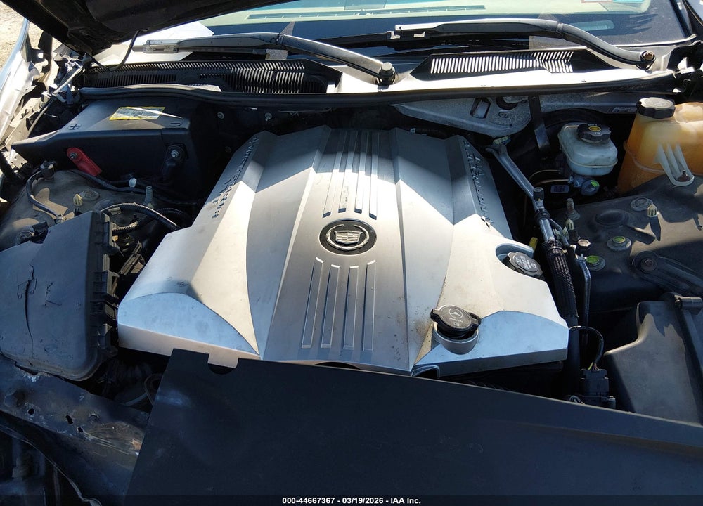 2007 CADILLAC STS V8 VIN: 1G6DC67A470173155