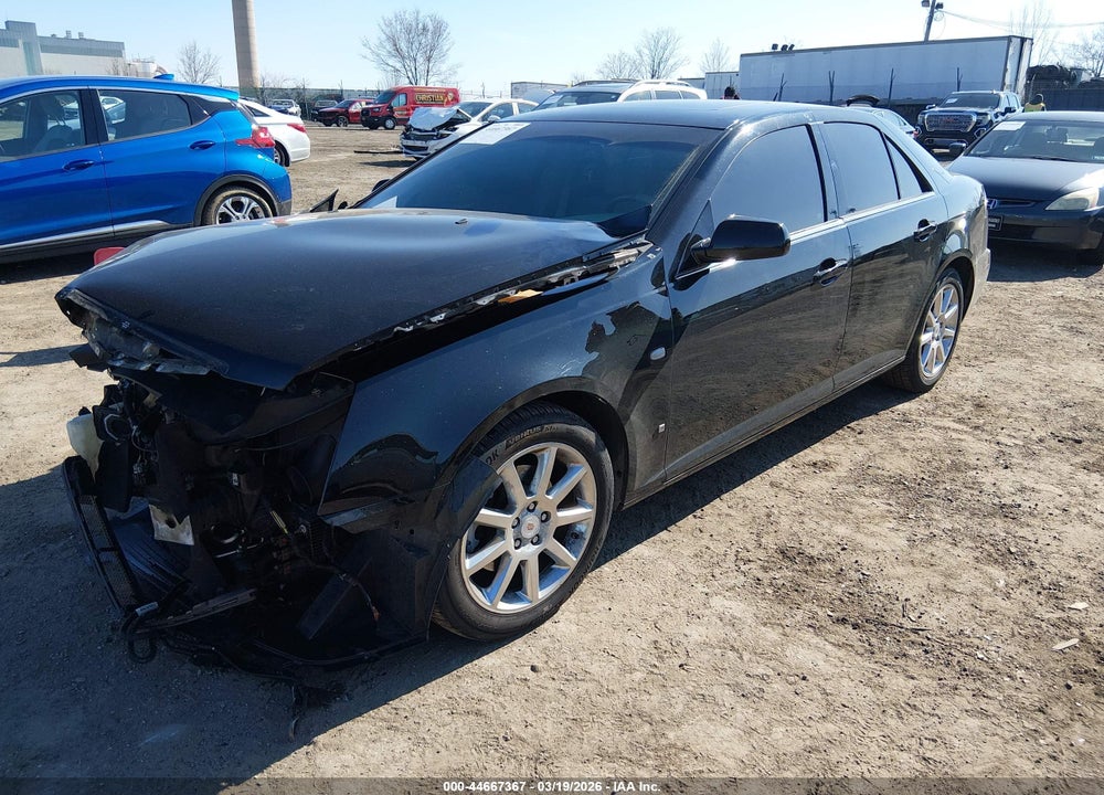 2007 CADILLAC STS V8 VIN: 1G6DC67A470173155