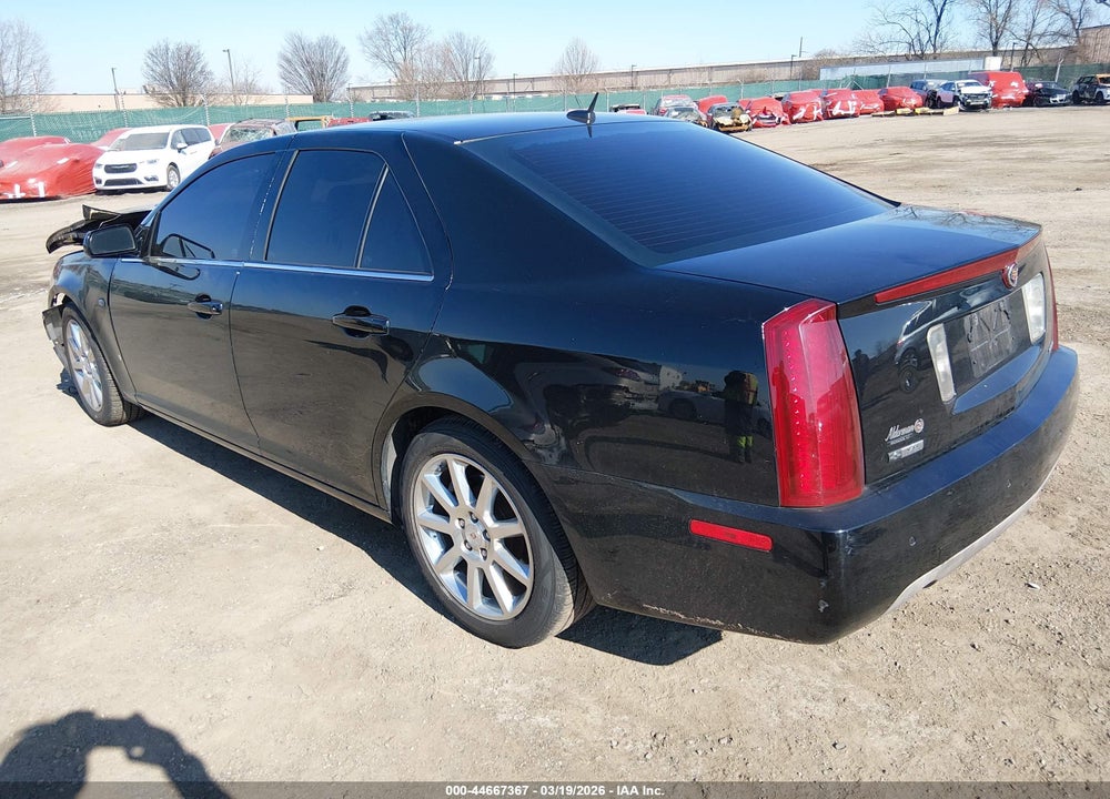 2007 CADILLAC STS V8 VIN: 1G6DC67A470173155