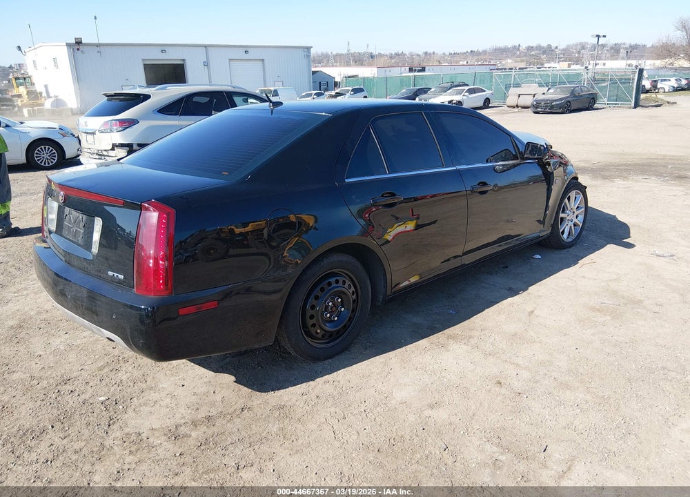 2007 CADILLAC STS V8 VIN: 1G6DC67A470173155