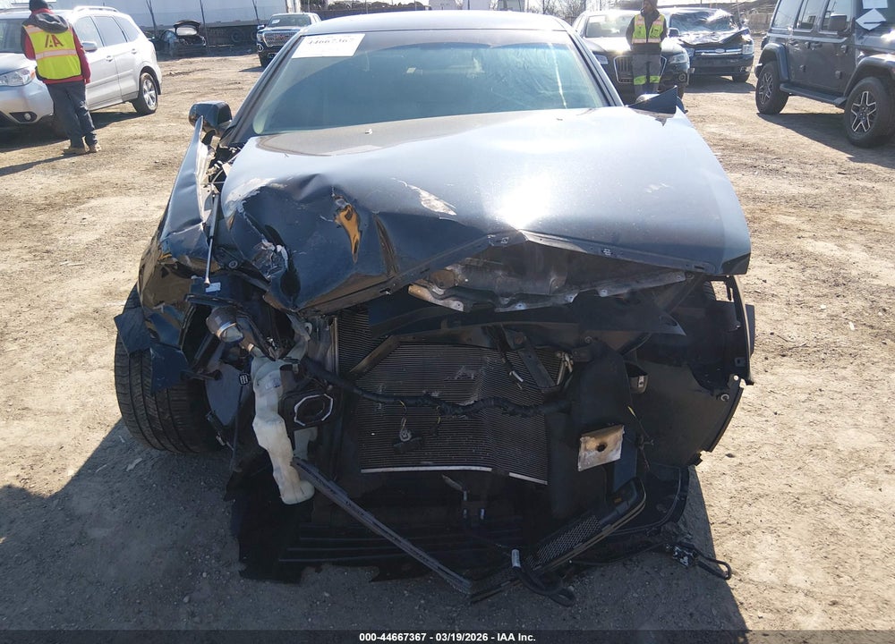 2007 CADILLAC STS V8 VIN: 1G6DC67A470173155