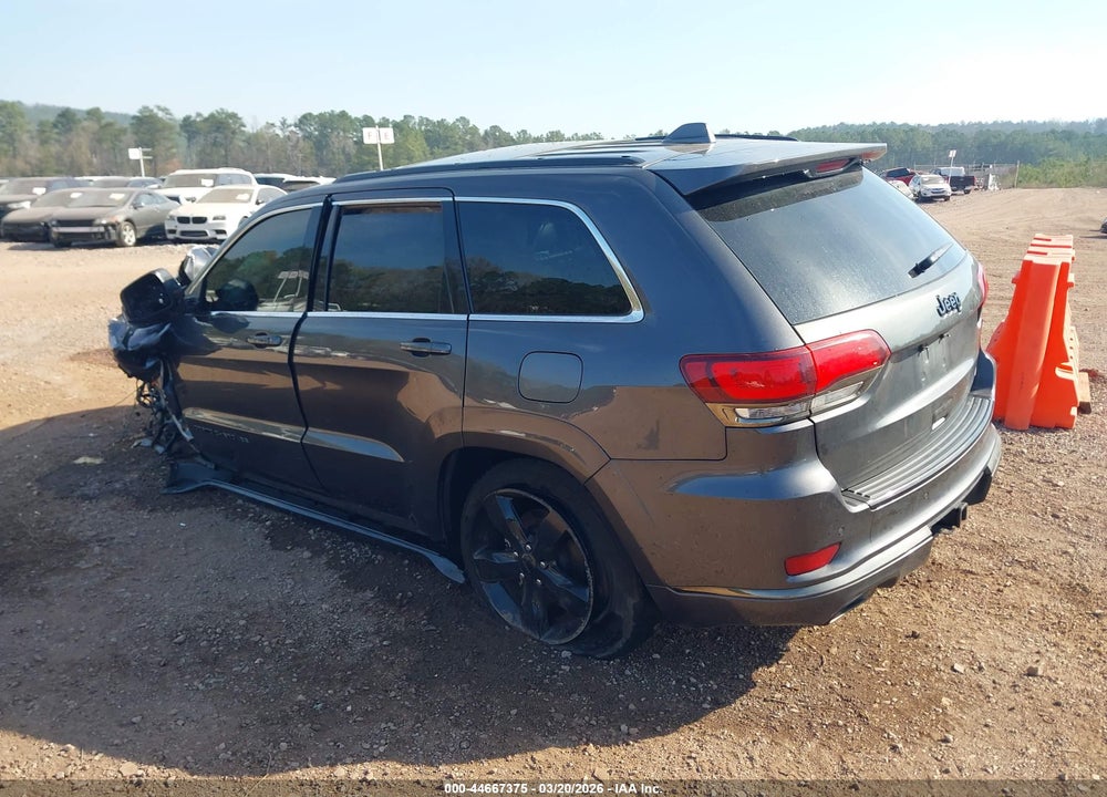 2015 JEEP GRAND CHEROKEE HIGH ALTITUDE VIN: 1C4RJECG3FC219908