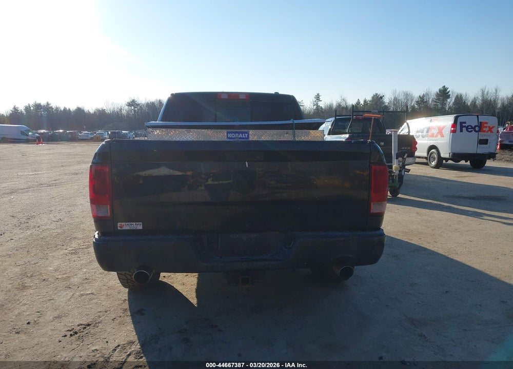 2011 RAM 1500 SPORT VIN: 1D7RB1GT0BS534510
