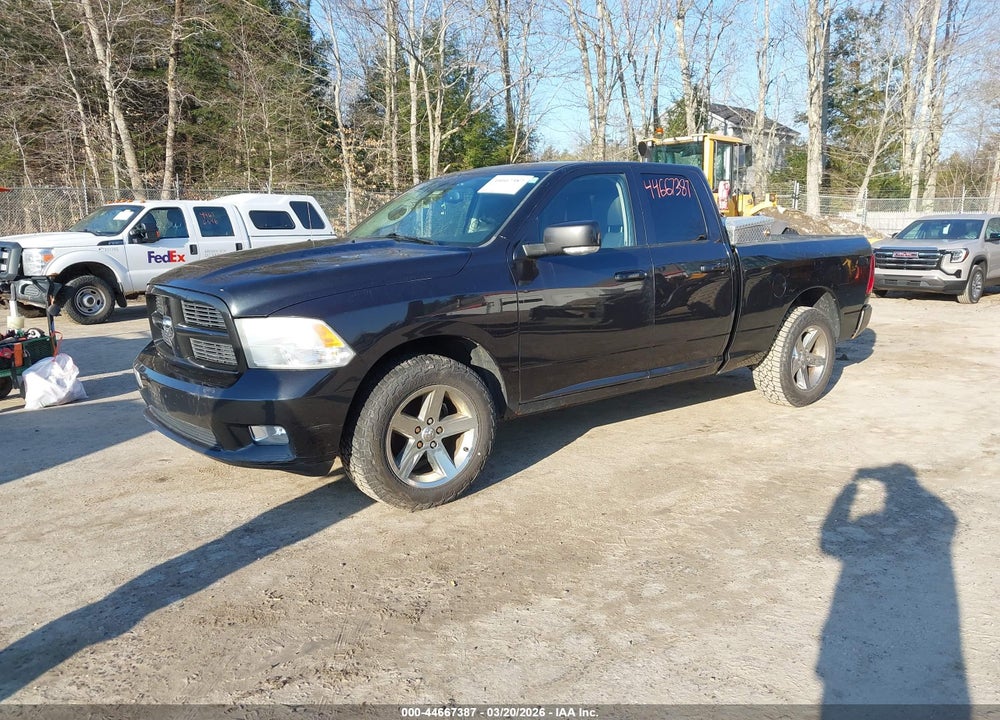 2011 RAM 1500 SPORT VIN: 1D7RB1GT0BS534510