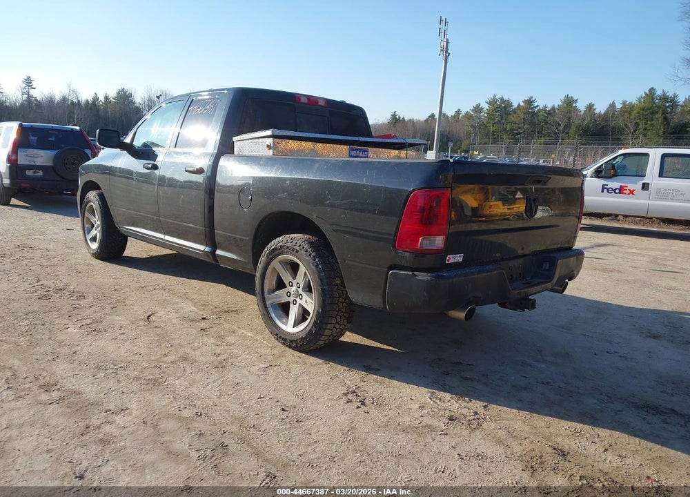 2011 RAM 1500 SPORT VIN: 1D7RB1GT0BS534510