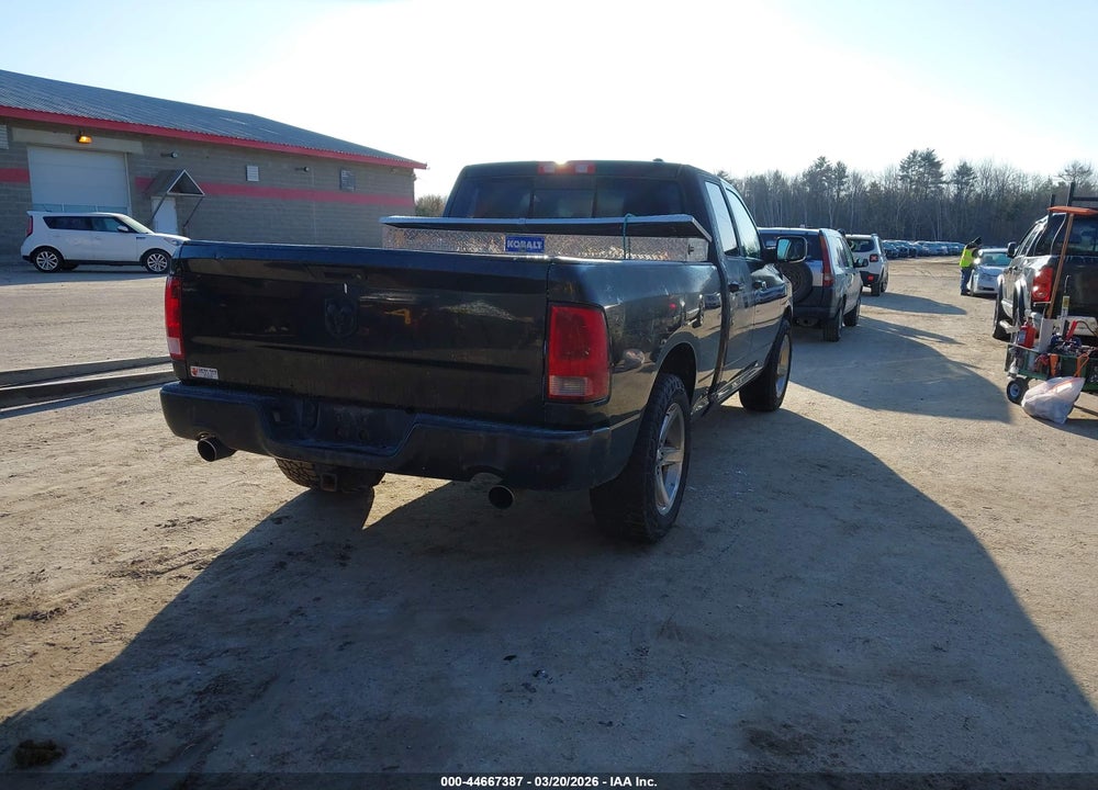 2011 RAM 1500 SPORT VIN: 1D7RB1GT0BS534510