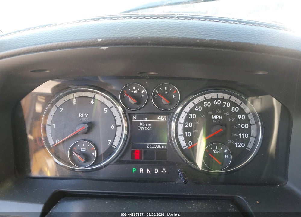 2011 RAM 1500 SPORT VIN: 1D7RB1GT0BS534510